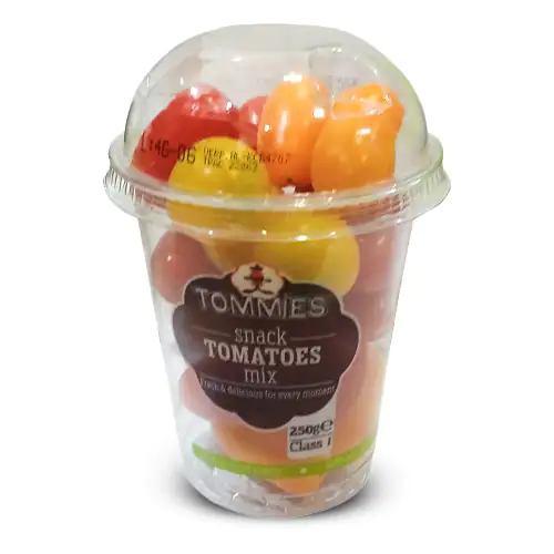 Mixed Plum Cherry Tomatoes 250g Tunisia